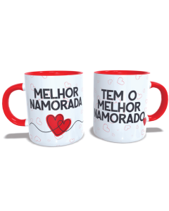 CANECA MELHOR NAMORADA