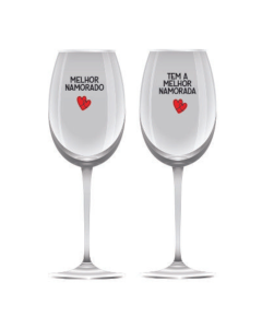 DUPLA TAÇAS MELHOR NAMORADO