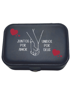 PORTA JOIAS CASAL UNIDO