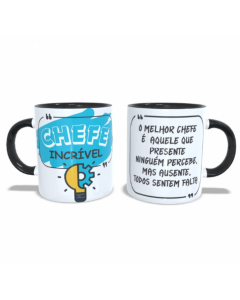 CANECA CHEFE SUCESSO