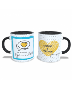 CANECA DO TRABALHO PRA VIDA