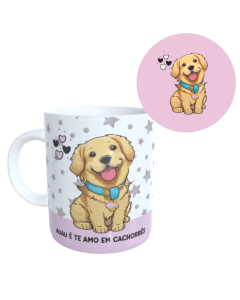 CANECA + ABAFADOR/PORTA COPOS AUAU