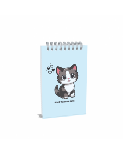 BLOCO DE ANOTAÇÕES MIAU