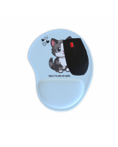 MOUSEPAR ERGONÔMICO MIAU