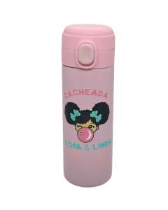 GARRAFA TÉRMICA CACHEADA