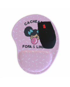 MOUSEPAD ERGONÔMICO CACHEADA