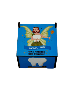CAIXA FADA DO DENTE AZUL