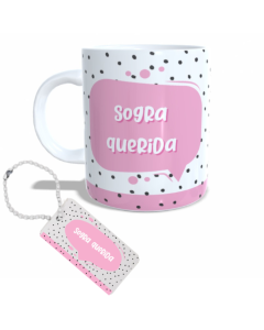 CANECA + CHAVEIRO SOGRA