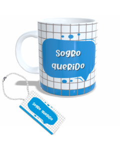 CANECA + CHAVEIRO SOGRO