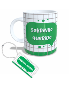 CANECA + CHAVEIRO SOBRINHO