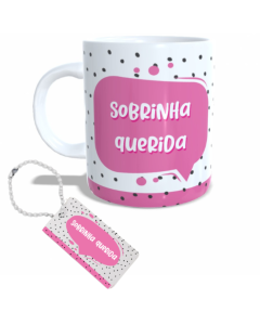 CANECA + CHAVEIRO SOBRINHA