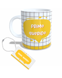 CANECA + CHAVEIRO PRIMO