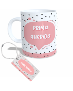 CANECA + CHAVEIRO PRIMA