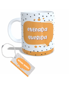 CANECA + CHAVEIRO ENTEADA