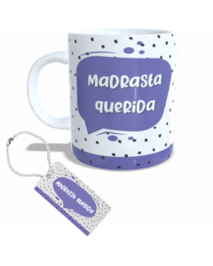 CANECA + CHAVEIRO MADRASTA