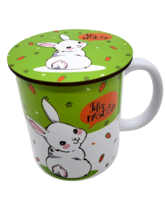 CANECA + ABAFADOR PÁSCOA