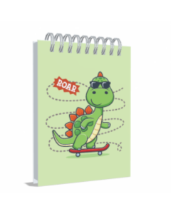 BLOCO ANOTAÇÕES DINO