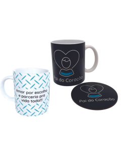 CANECA ABAF PAI CORAÇÃO