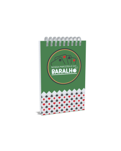 BLOCO ANOTAÇÕES BARALHO