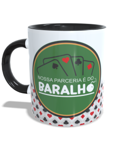 CANECA BARALHO