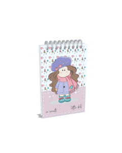 BLOCO DE ANOTAÇÕES BONECA