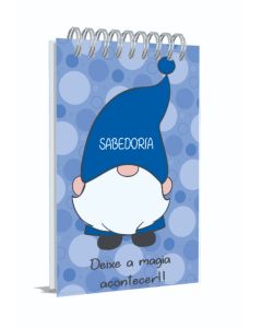 BLOCO ANOTAÇOES SABEDORIA