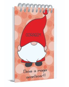 BLOCO ANOTAÇOES CORAGEM