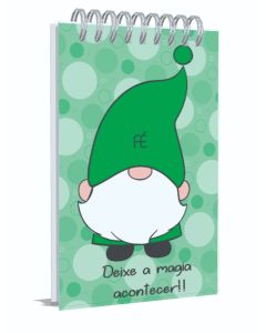 BLOCO ANOTAÇOES FÉ