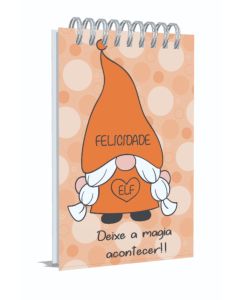 BLOCO ANOTAÇOES FELICIDADE