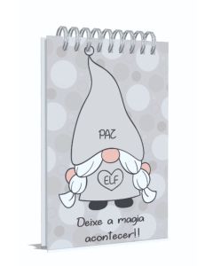 BLOCO ANOTAÇOES PAZ