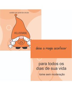 SACHE DE CHA FELICIDADE