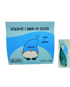 ESCALDA PÉS SUCESSO