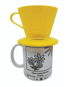 CANECA + FILTRO HERE COMES