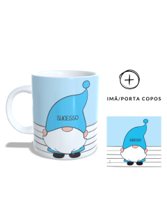 CANECA + IMÃ SUCESSO