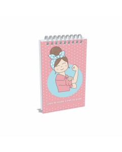 BLOCO DE ANOTAÇÕES EMPODERE-SE