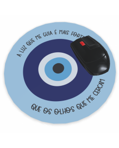 MOUSEPAD REDONDO OLHO GREGO