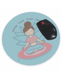 MOUSEPAD YOGUE-SE