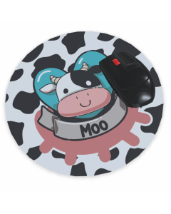 MOUSEPAD REDONDO MOO