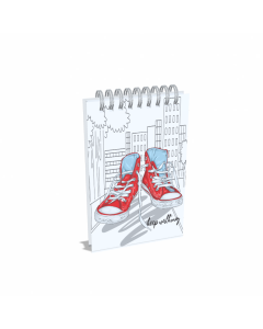 BLOCO DE ANOTAÇÕES KEEP WALKING