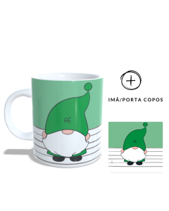 CANECA + IMÃ FÉ