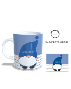 CANECA + IMÃ SABEDORIA