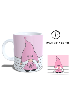 CANECA + IMÃ AMOR