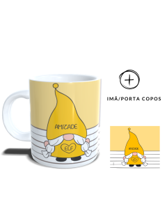 CANECA + IMÃ AMIZADE
