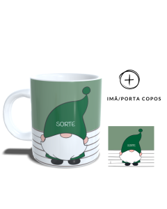 CANECA + IMÃ SORTE