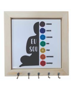PORTA CHAVES CHAKRAS