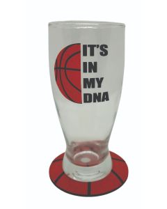 COPO + PORTA COPOS BASQUETE