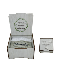 CAIXA CONVITE MADRINHA