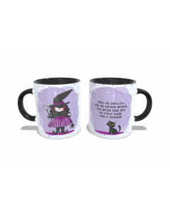 CANECA BRUXINHA