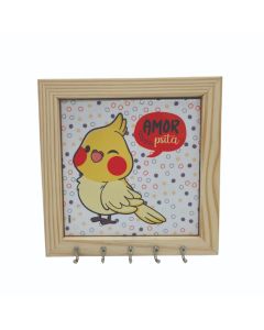 PORTA CHAVES CALOPSITA