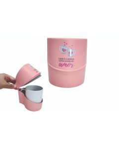 MUG CASE PORTA CANECA